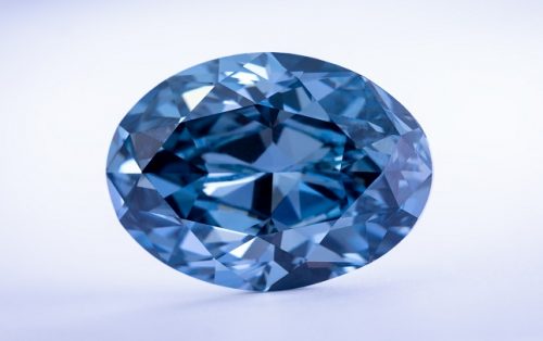 20.46 carat blue diamond