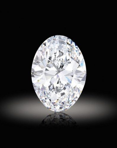 88.22 Carat Oval Diamond