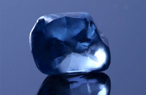 Botswana Blue Diamond