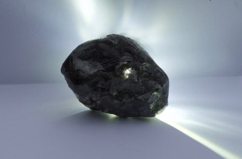 The 1,758 carat diamond