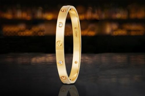 Cartier love bracelet