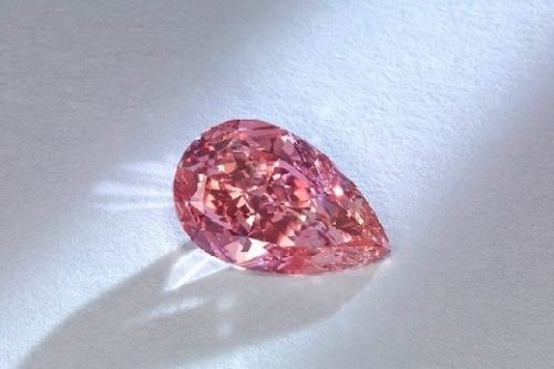 Pink diamond