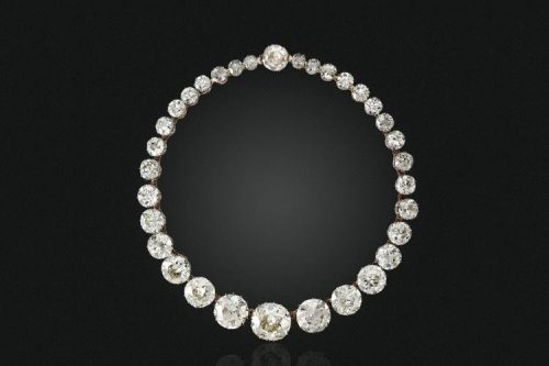 diamond necklace