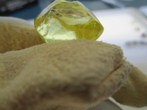 Firestone Diamonds 54 Carat Fancy Yellow Rough Diamond