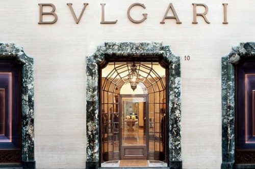 LVMH Bulgari store