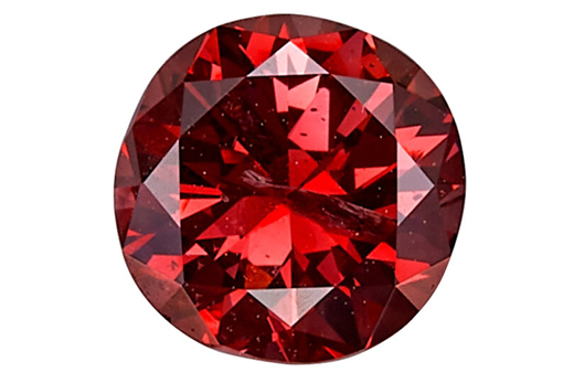 1.21-carat, fancy-orangey-red