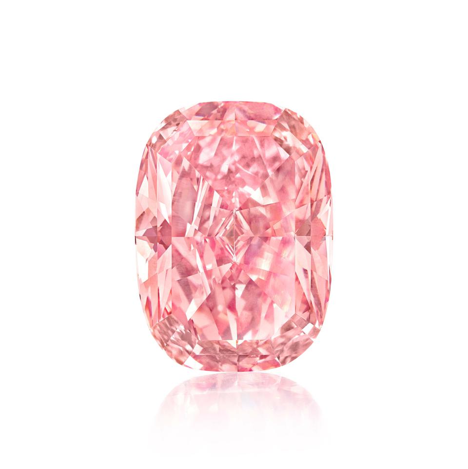 11.5-carat Williamson Pink Star diamond
