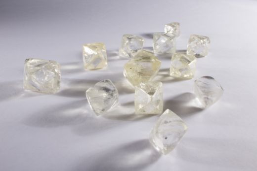 Russian diamonds