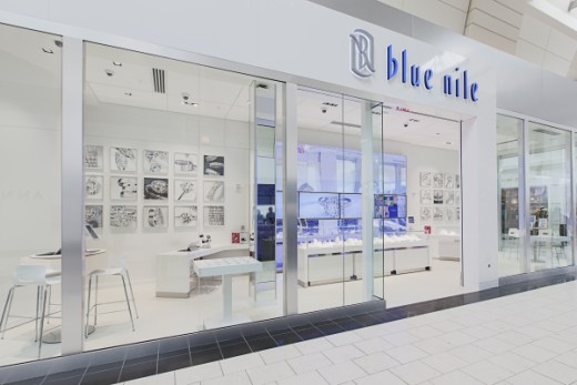 A Blue Nile showroom in Oregon