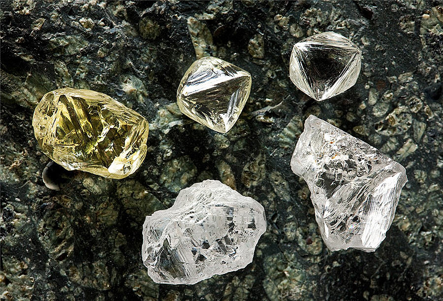 Diamonds recovered at the Star-Orion South project.
