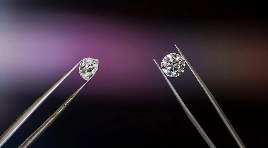 Lab-grown diamonds