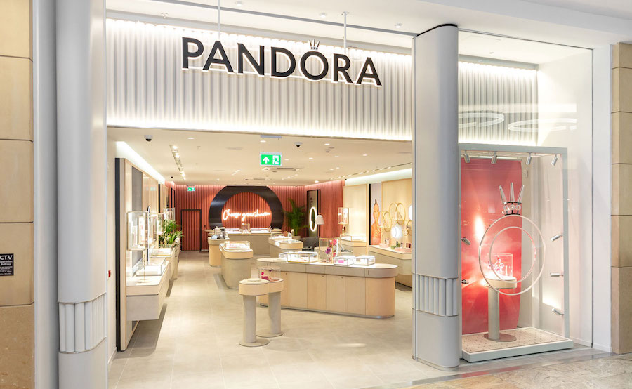 Pandora jewellery 