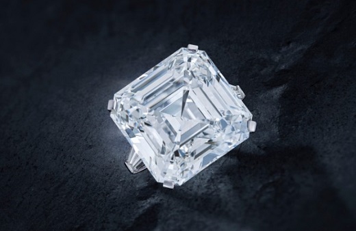41.36-carat Graff diamond ring
