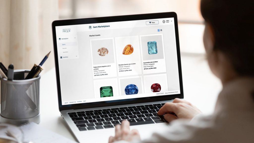 Gübelin Launches Online Marketplace
