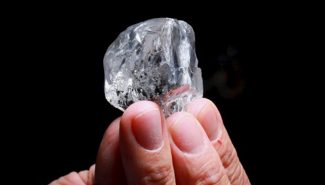 472 Carat Diamond Lucara Rough Diamond from Lucara