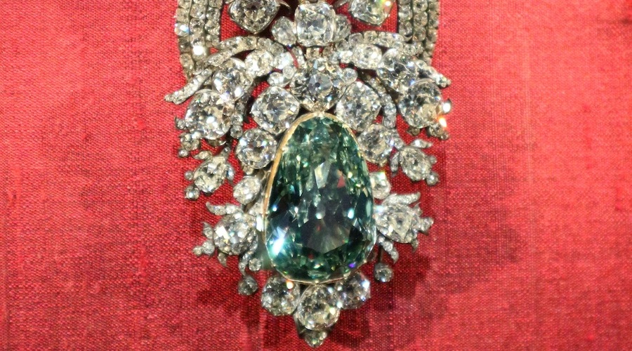 The Dresden Green Diamond