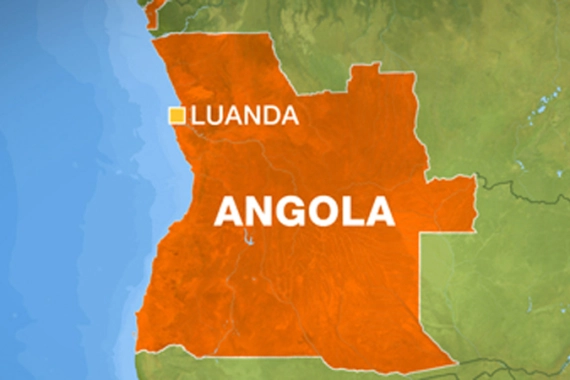Angola diamond mining