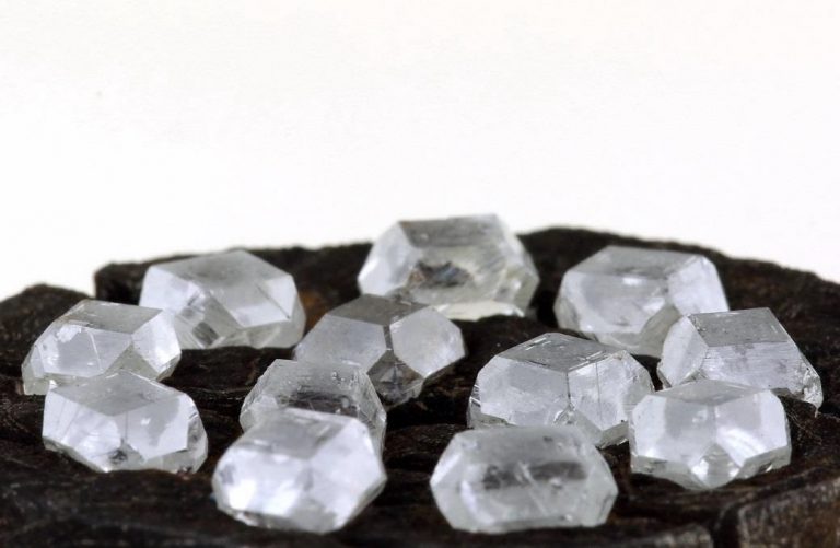 What is the difference between a natural mined diamond and a laboratory