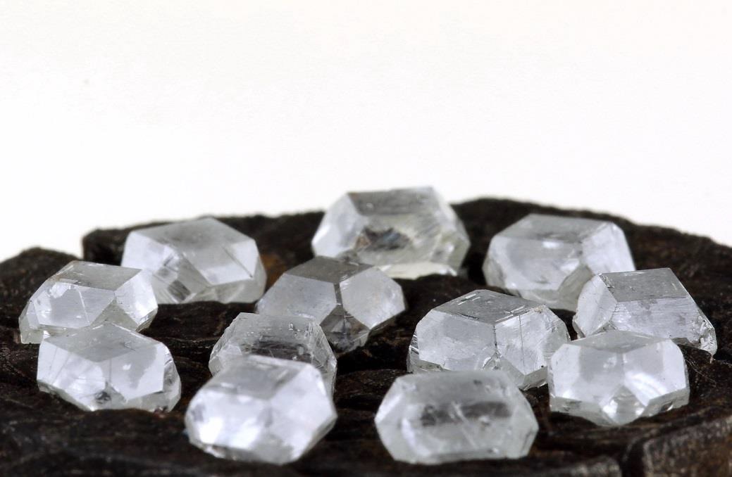 What is the difference between a natural mined diamond and a laboratory