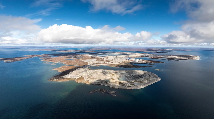 Rio Tinto Diavik Diamond Mine