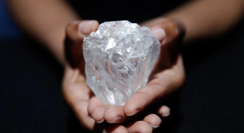 Botswana diamond mining