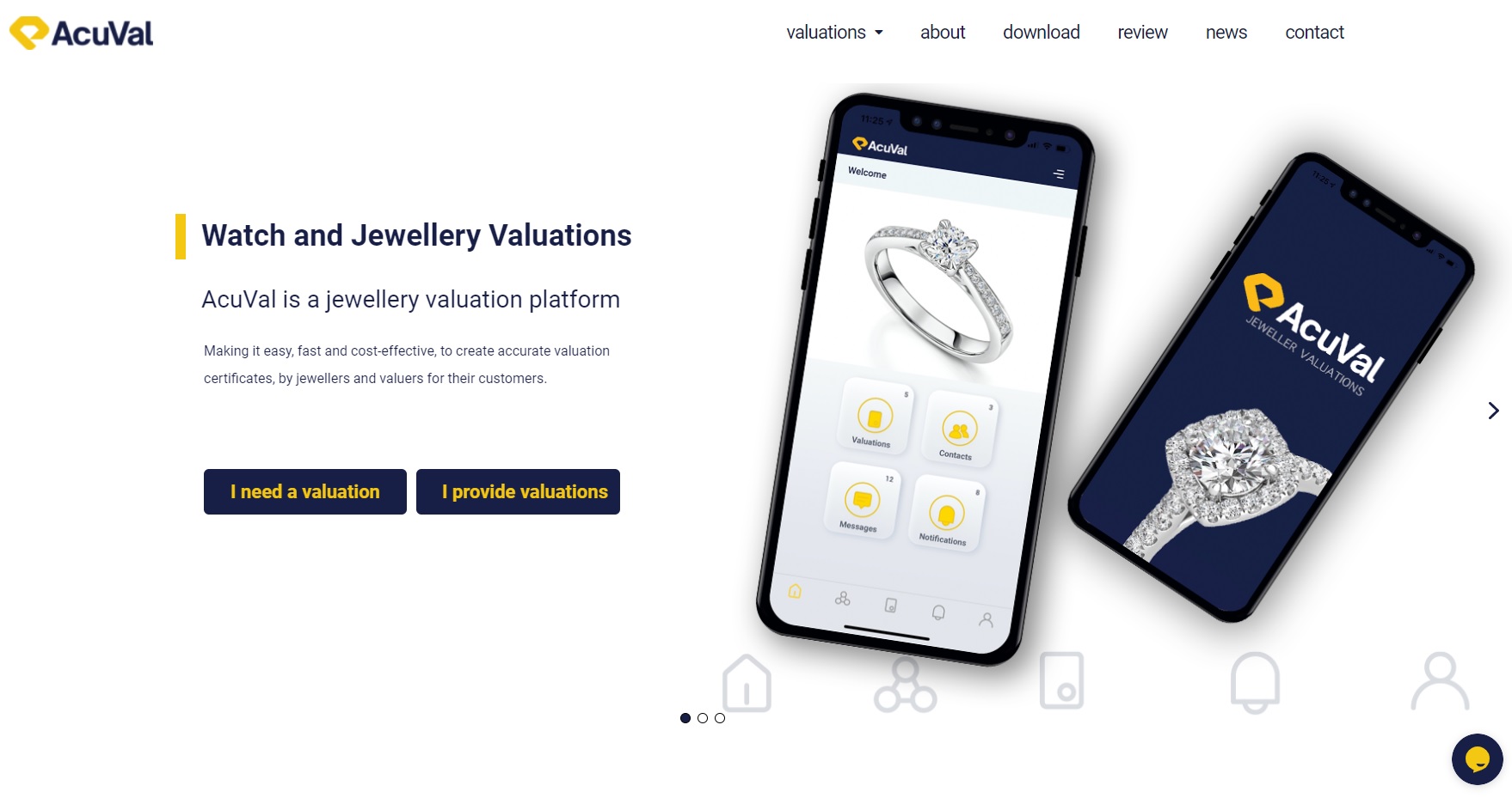 VALUATIONS MADE SIMPLE
Acuval provides Valuations on your personal items from a network of expert valuers - signed and certified, they may be used for insurance, asset management, estate planning, re-sale, auctions, and inheritance.