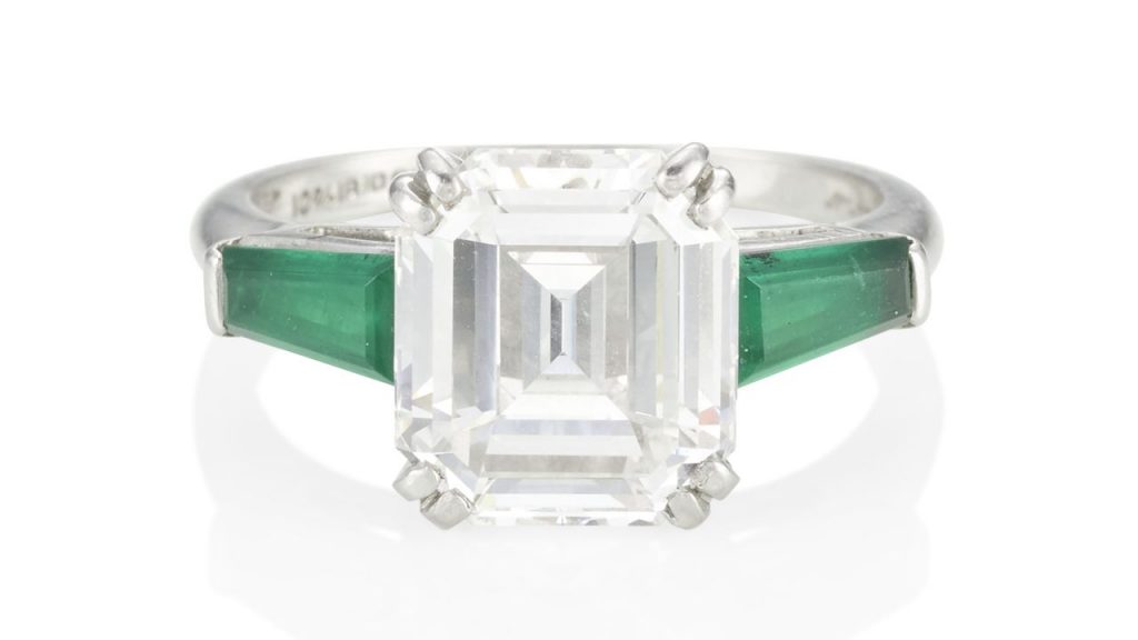 Bonhams to Offer $100K Cartier Diamond Ring