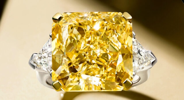 Graff celebrates yellow diamonds