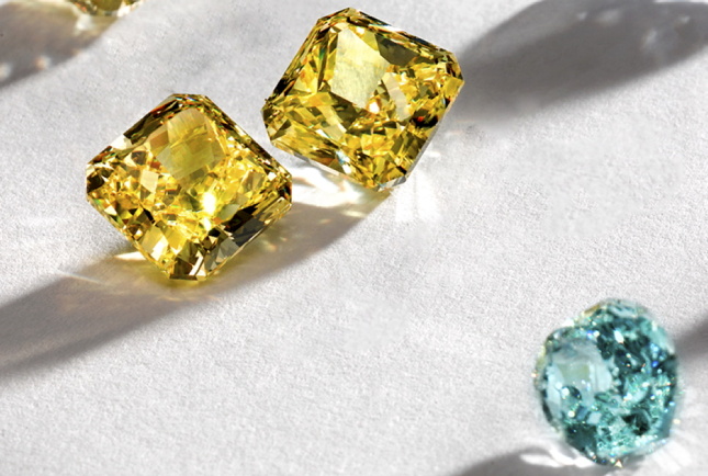 Slower Growth for Fancy Colour Diamond Prices