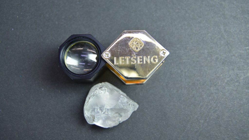 Letšeng Yields 117ct. Rough for Gem Diamonds