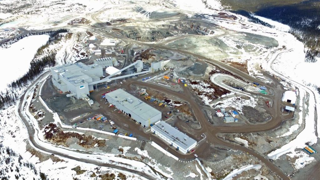 Stornoway Halts Operations at Renard Diamond Mine