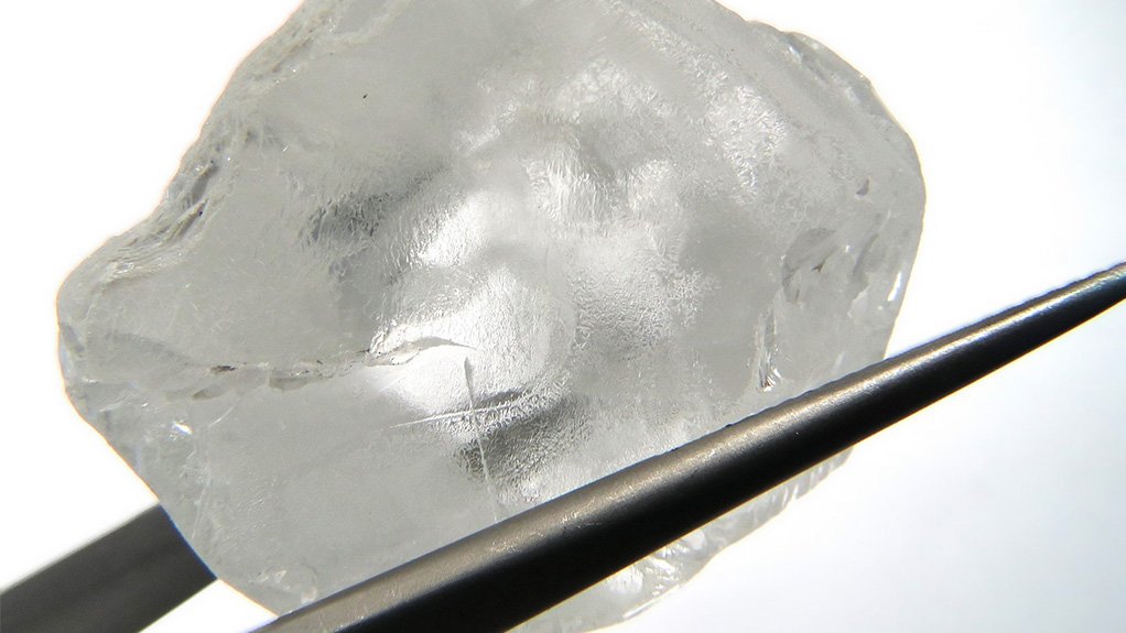 Lulo mine delivers its third-largest diamond, weighing 208 ct
