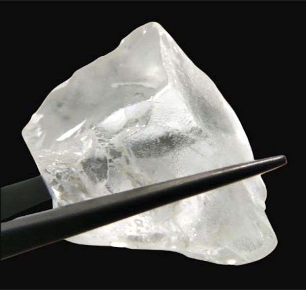 Lulo mine delivers its third largest diamond, weighing 208 ct