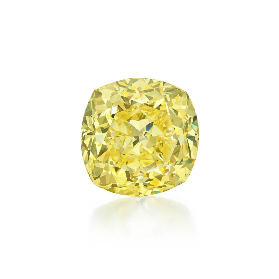133 Carat Yellow Diamond Fetches $5.5 Million At Sotheby’s Auction