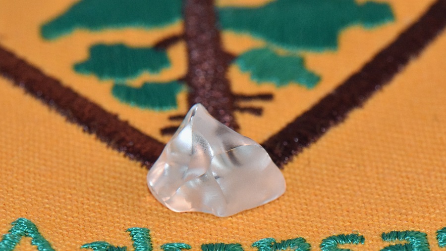 Arkansas man finds 4.87-carat diamond at Crater of Diamonds State Park