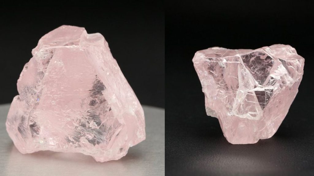 108ct. Pink Diamond at Heart of New Partnership
