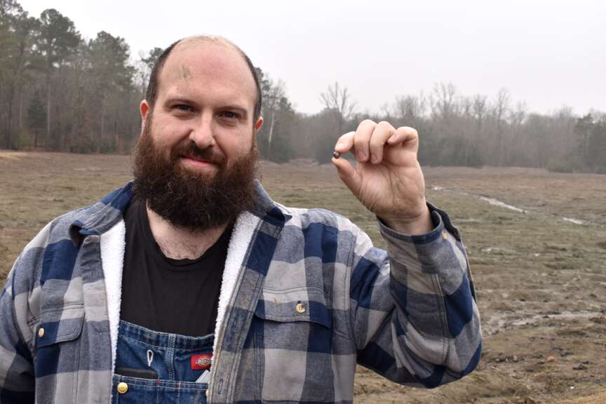 A visitor from France who was in the United States to see a rocket launch in Florida found a 7.46-carat diamond at Crater of Diamonds