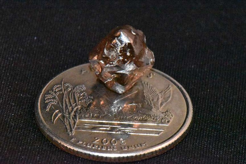 French visitor finds 7.46-carat diamond