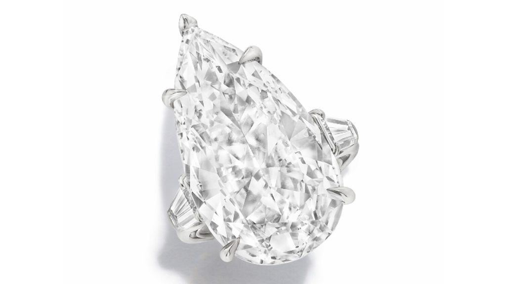 17ct. Diamond to Head Up Christie’s New York Sale