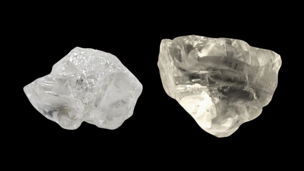 Lucapa Diamonds recovers two diamonds of over 100 ct