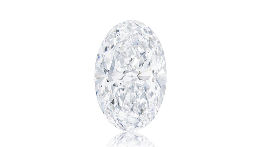 55.55ct. Diamond Steals Spotlight at Sotheby’s Hong Kong
