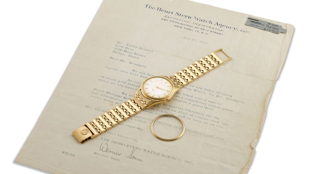 Sotheby’s Hong Kong Watch Sale Sees Two World Records