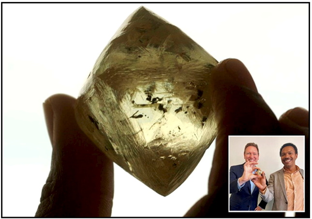 The 616 Diamond – Still Uncut and Unsold after 50 Years