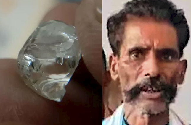 Hundreds of carats of diamonds unearthed by part-time diggers in India's diamond-rich Panna district remain unsold after state-run auctions failed to attract buyers.