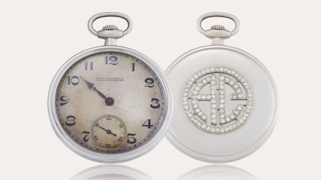 Al Capone’s Diamond-Encrusted Pocket Watch to Be Auctioned at Sotheby’s