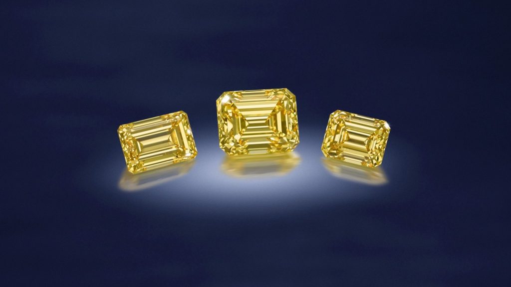 Designers Are Embracing Yellow Diamonds