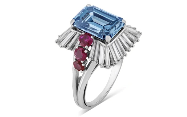 Golconda Blue diamond