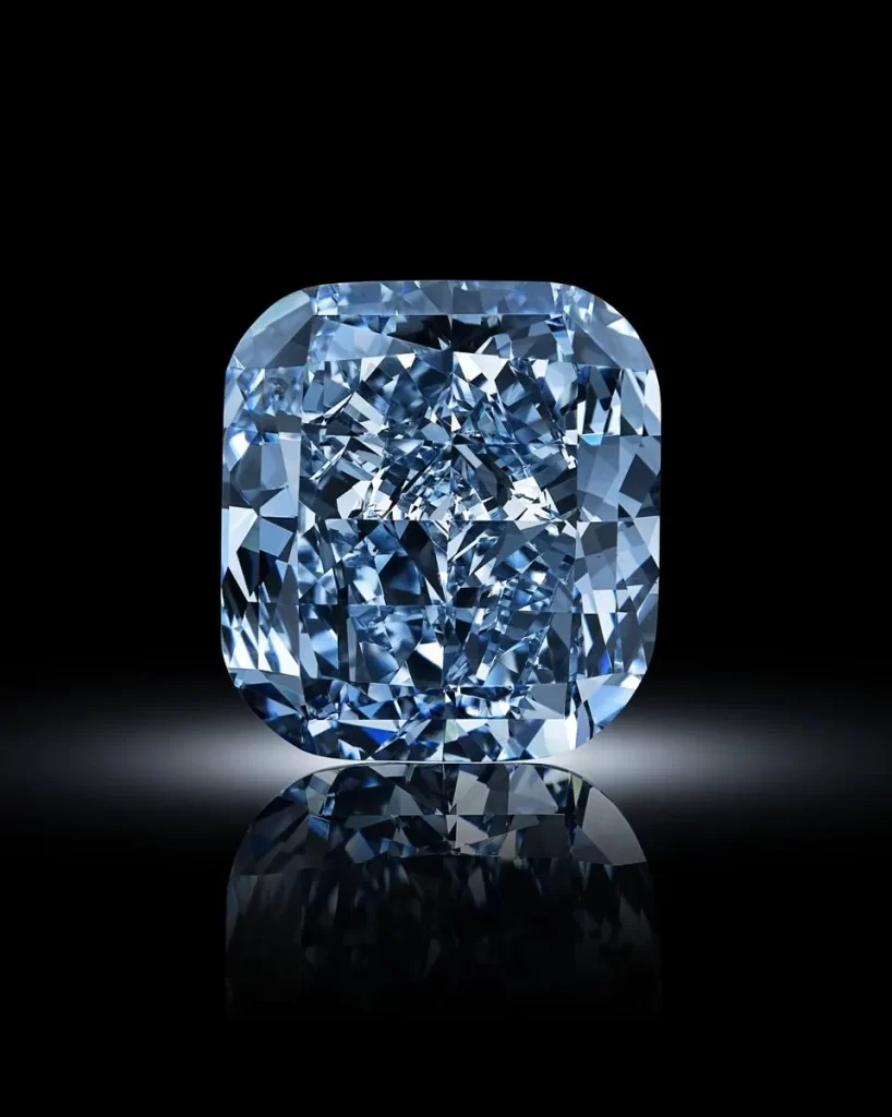 Mediterranean Blue’ Diamond