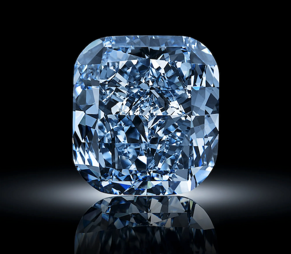 Mediterranean Blue Diamond