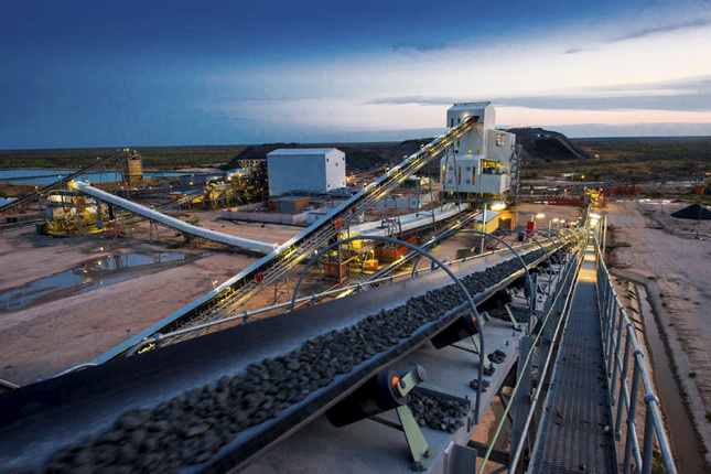 Emergency Funding as Lucara Sales Dip